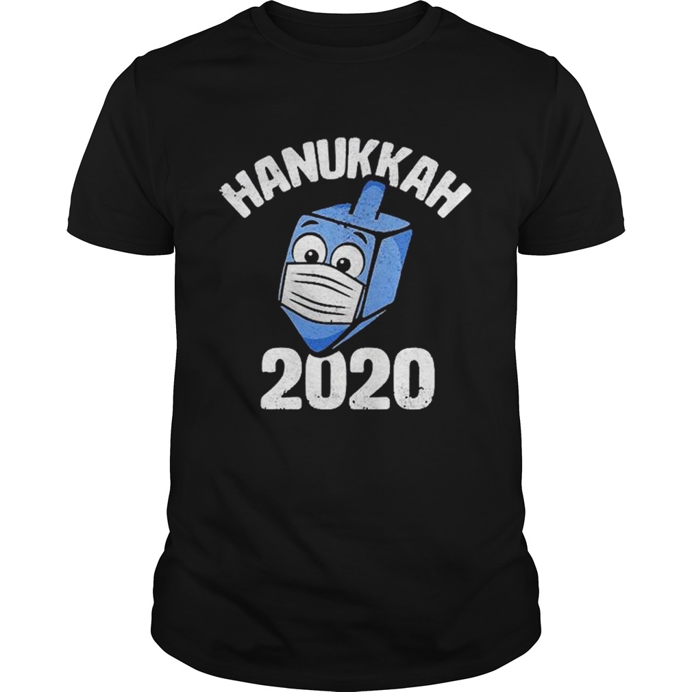 Hanukkah 2020 Dreidel Wearing Face Mask shirt