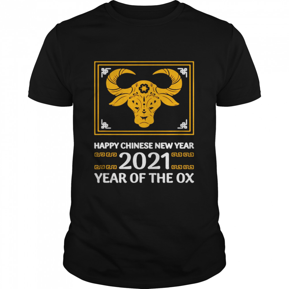 Happy Chinese New Year 2021 Year Of The Ox shirt