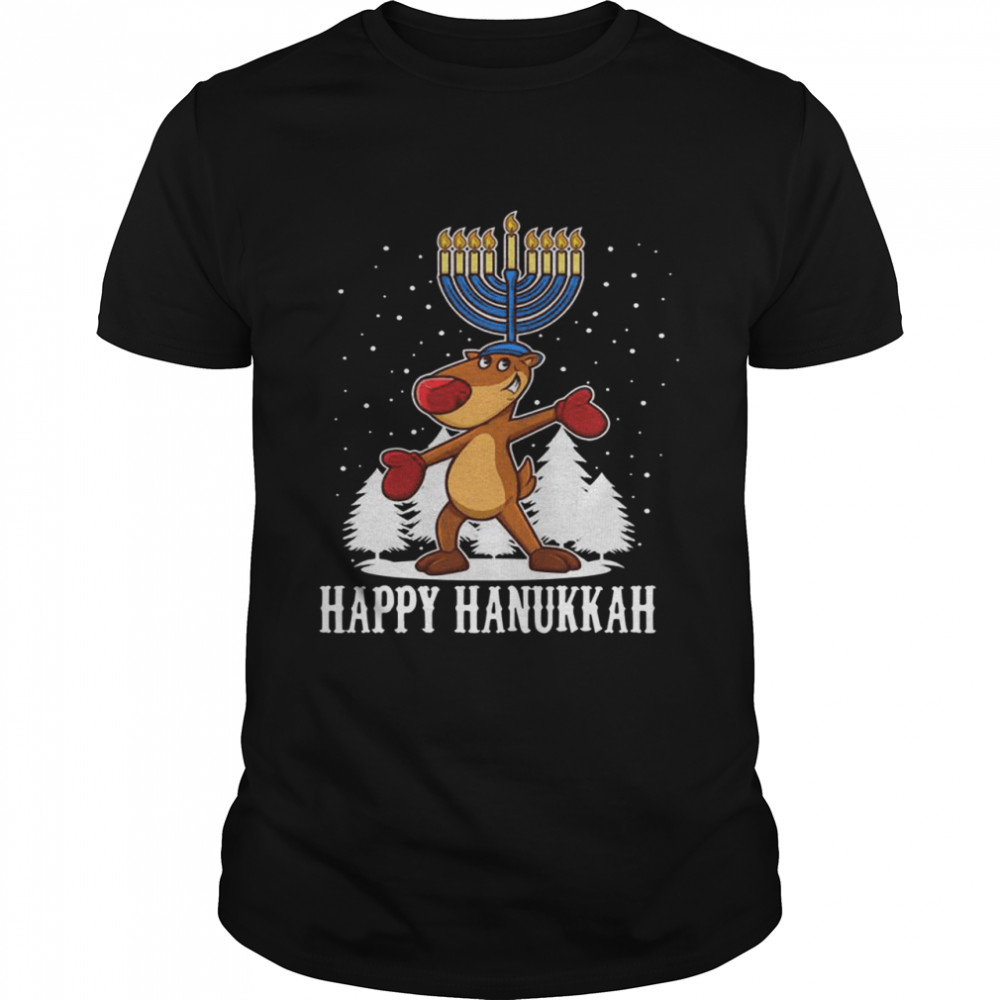 Happy Hanukkah Merry Christmas shirt