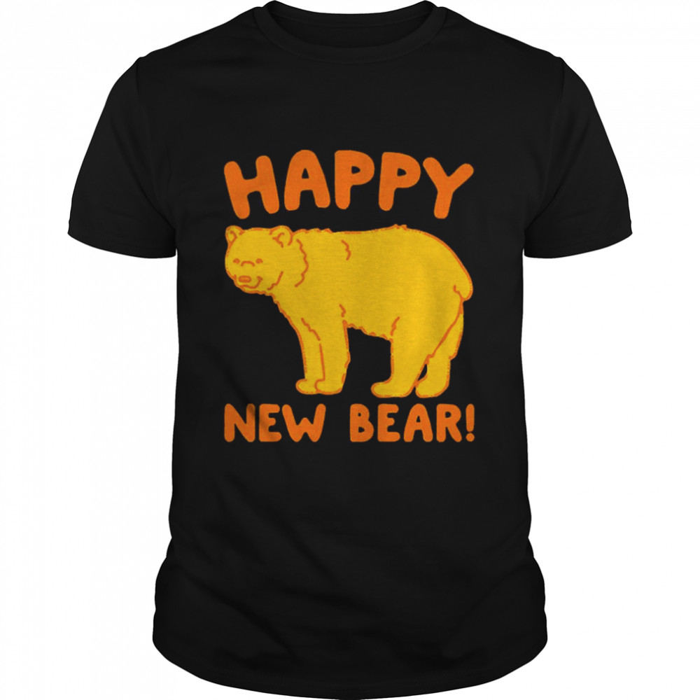 Happy New Bear shirt