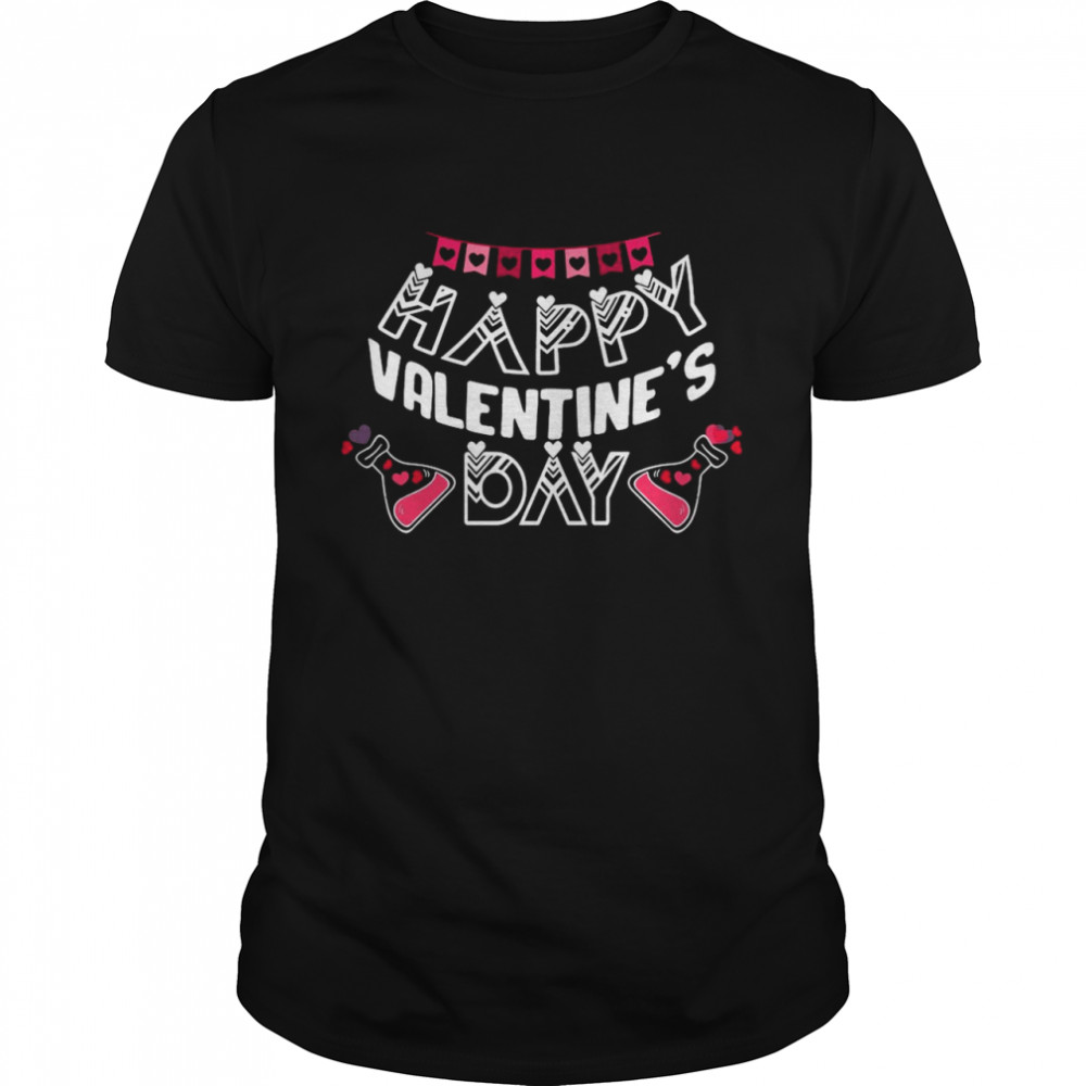 Happy Valentine’s Day  Classic Men's T-shirt