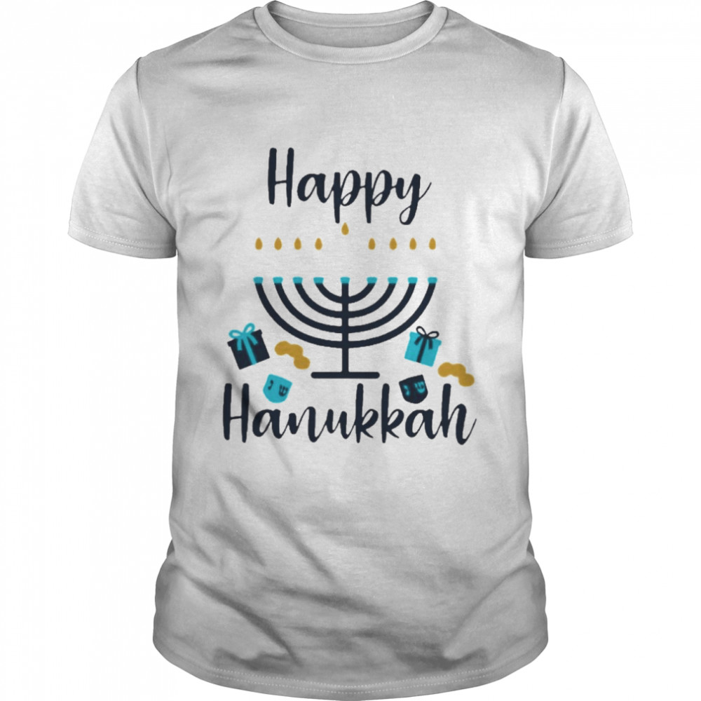 Happy hanukkah 2021 shirt