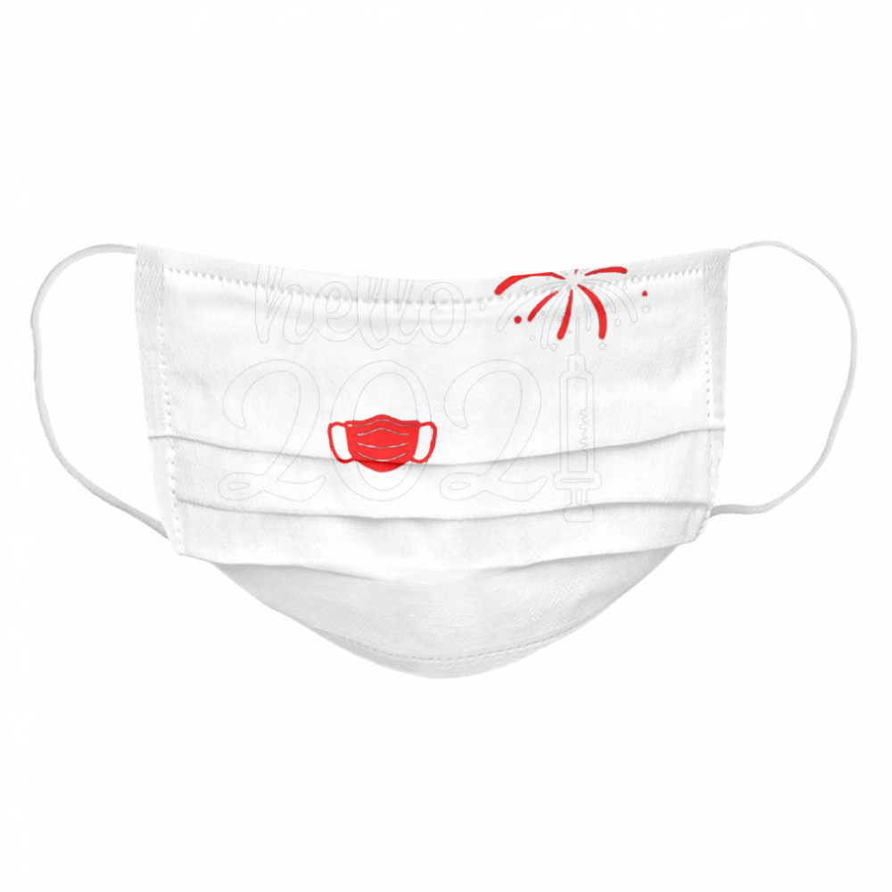 Hello 2021 Face Mask Christmas  Cloth Face Mask