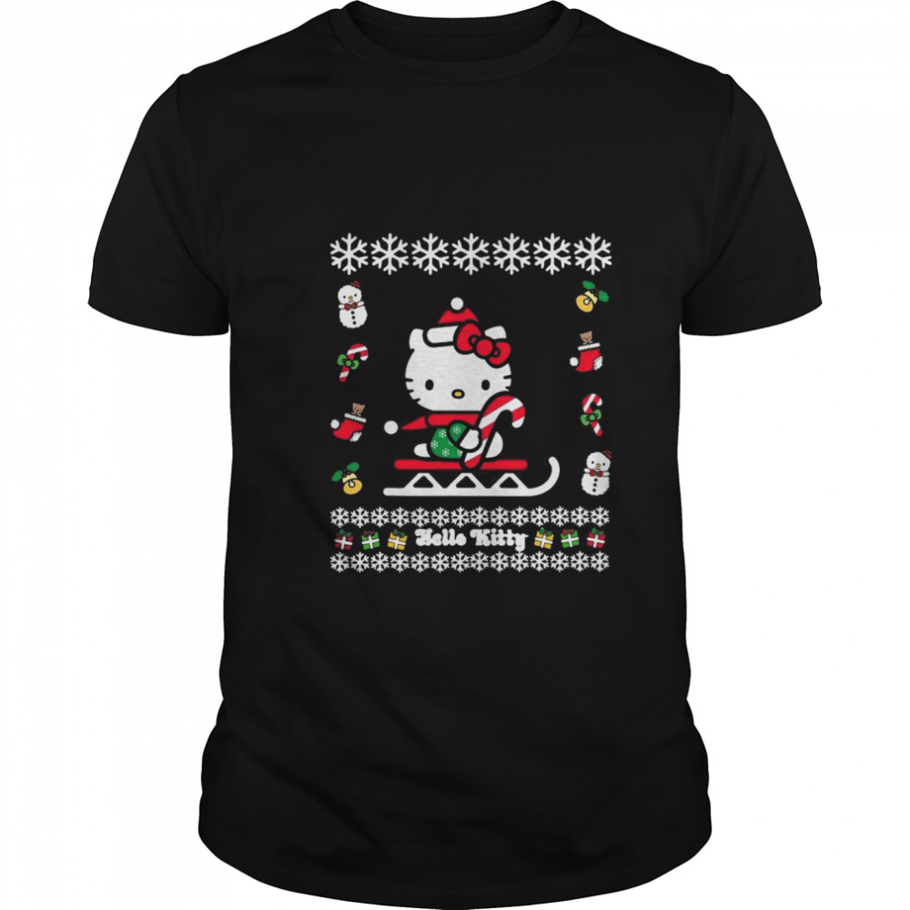 Hello Kitty Ugly Christmas shirt