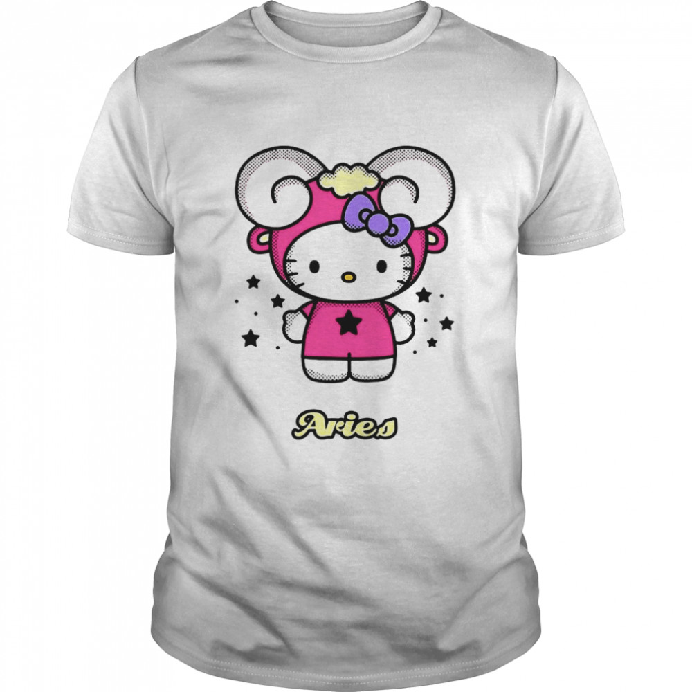 Hello Kitty Zodiac Aries shirt