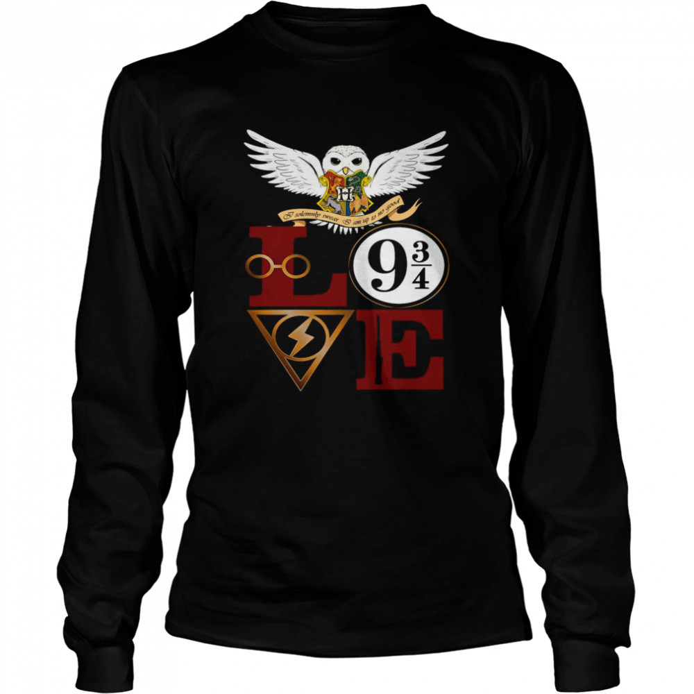 Hogwarts Love 9 34  Long Sleeved T-shirt