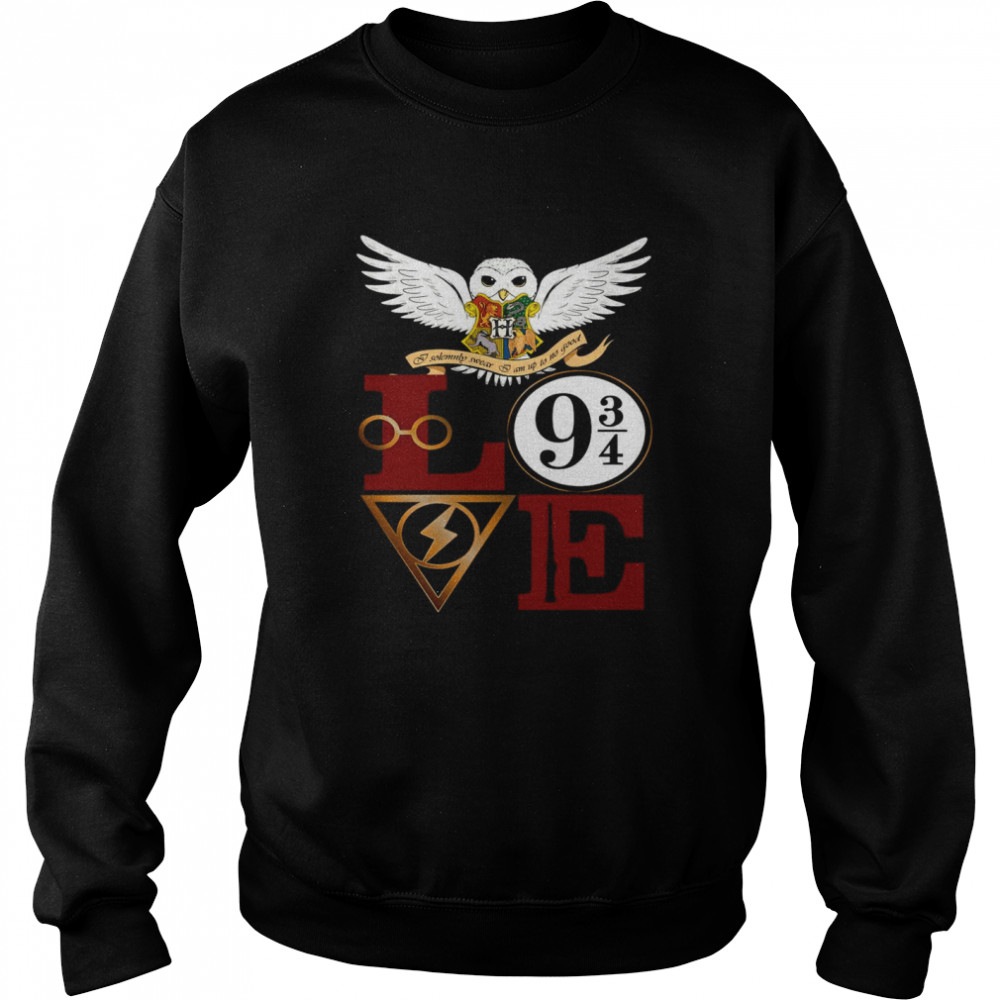 Hogwarts Love 9 34  Unisex Sweatshirt