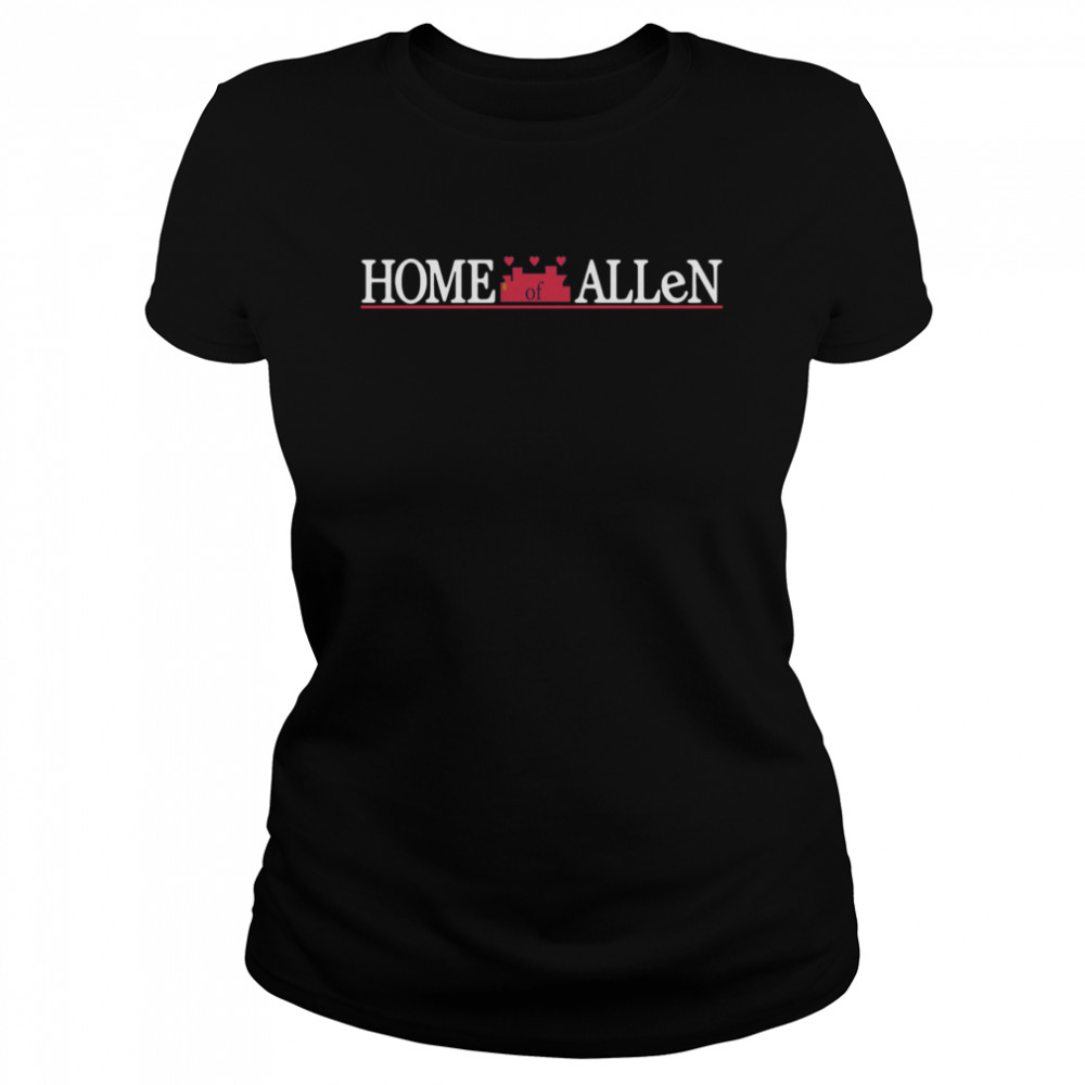 Home of allen  Classic Women's T-shirt