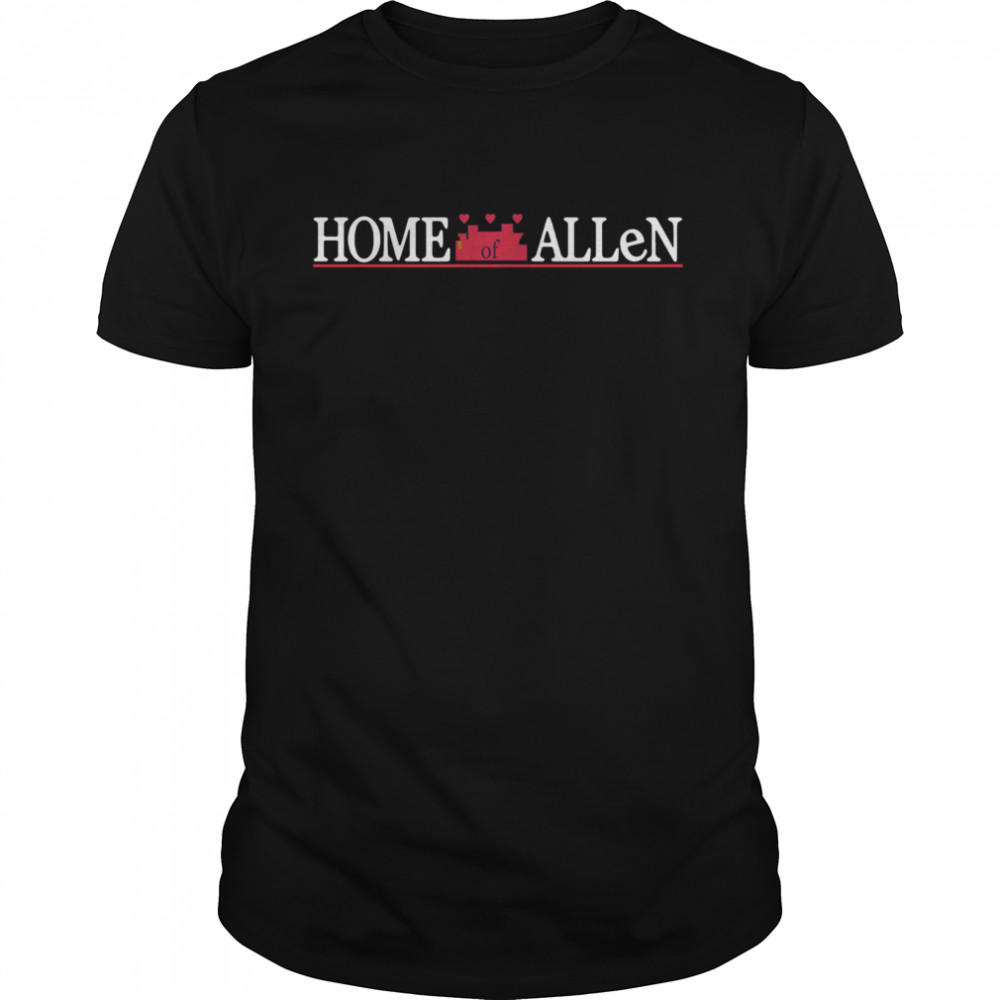 Home of allen shirt