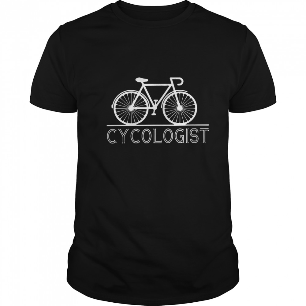 Hot The Bicycle Psychologist shirt