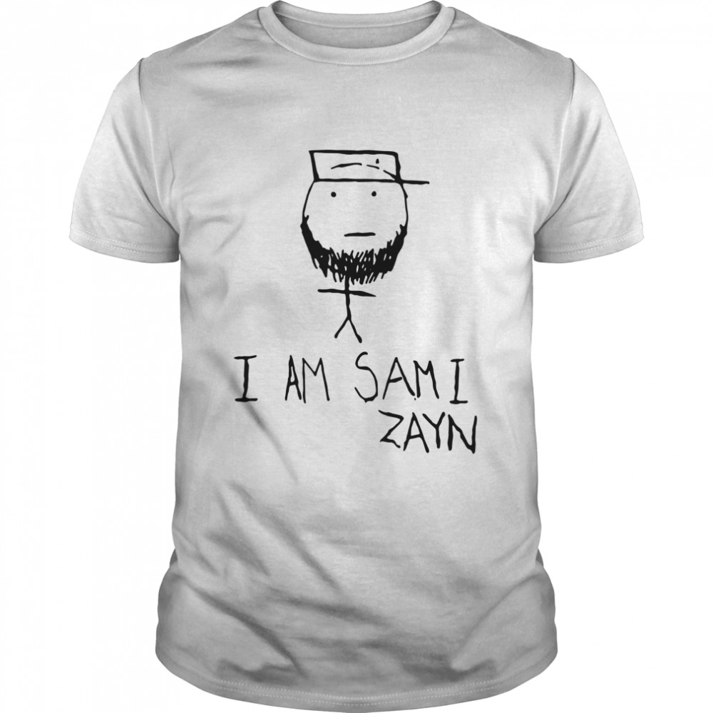 I Am Samizayn shirt