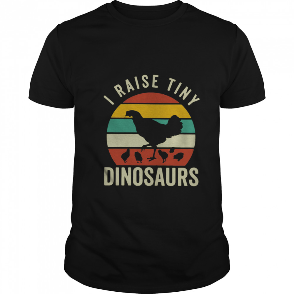 I Raise Tiny Dinosaurs  Classic Men's T-shirt