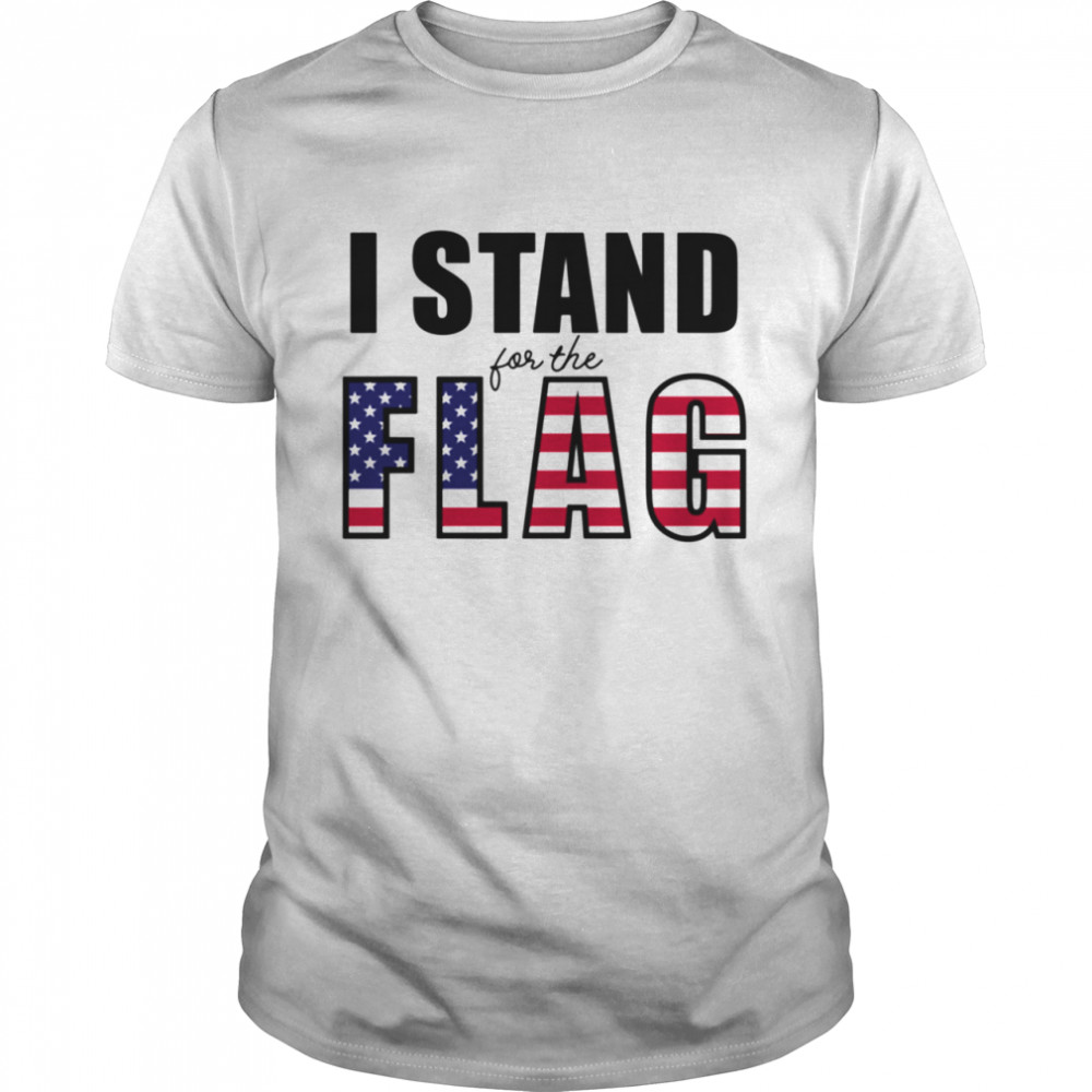 I Stand For The Flag Usa Flag shirt