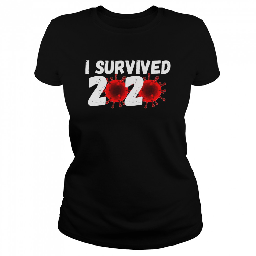 I Survived 2020 Coronavirus  Classic Women's T-shirt