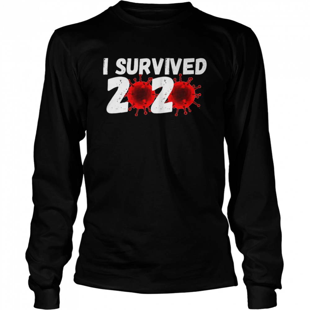 I Survived 2020 Coronavirus  Long Sleeved T-shirt