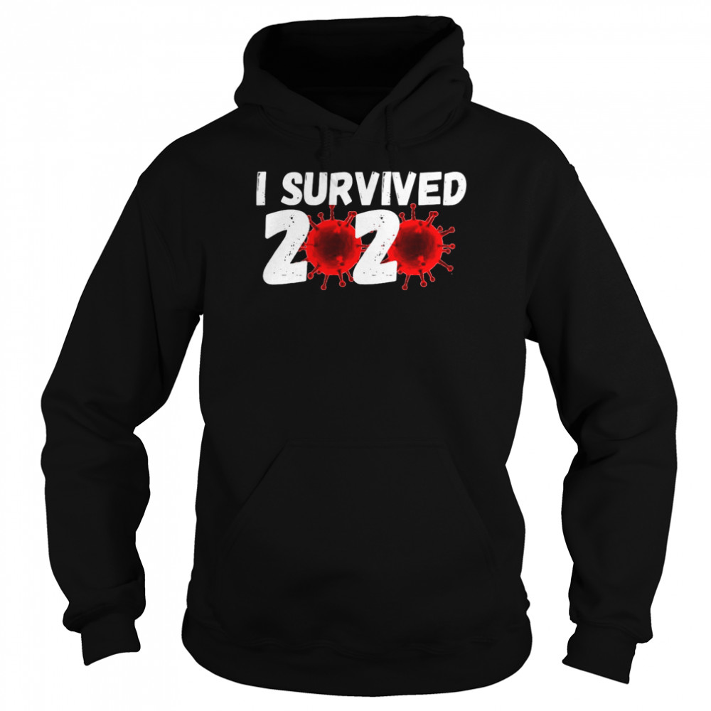 I Survived 2020 Coronavirus  Unisex Hoodie