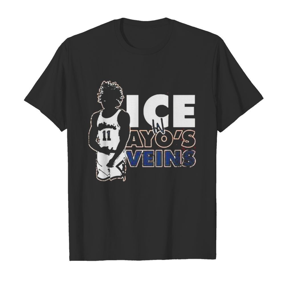 Ice In Yo Veins Original shirt