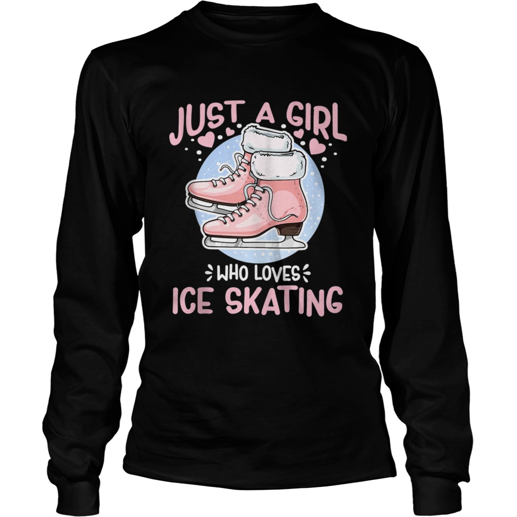 Ice Skating  Long Sleeve