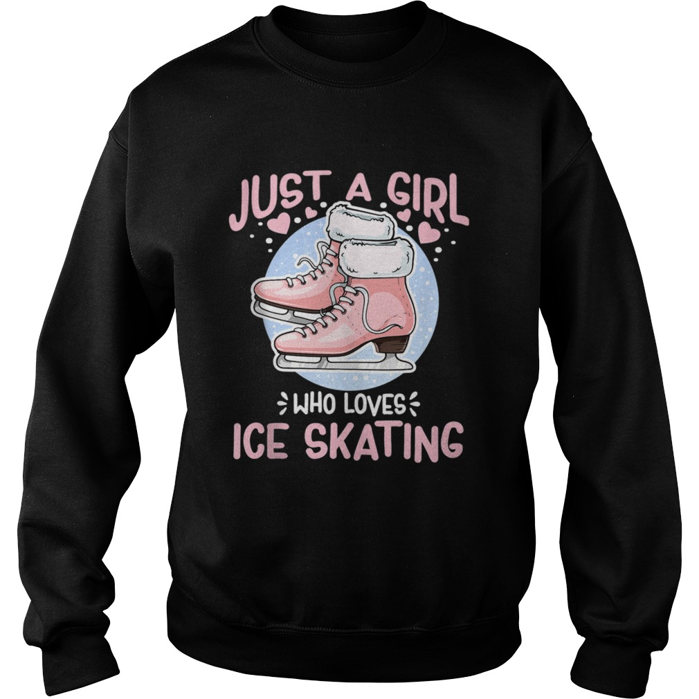 Ice Skating  Sweatshirt