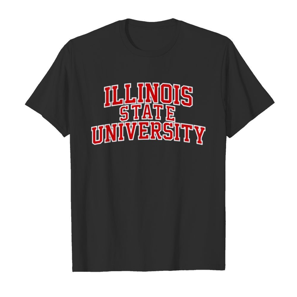 Illinois State University red shirt