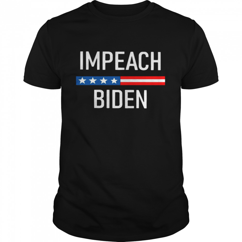 Impeach Joe Biden 2020 American Flag shirt