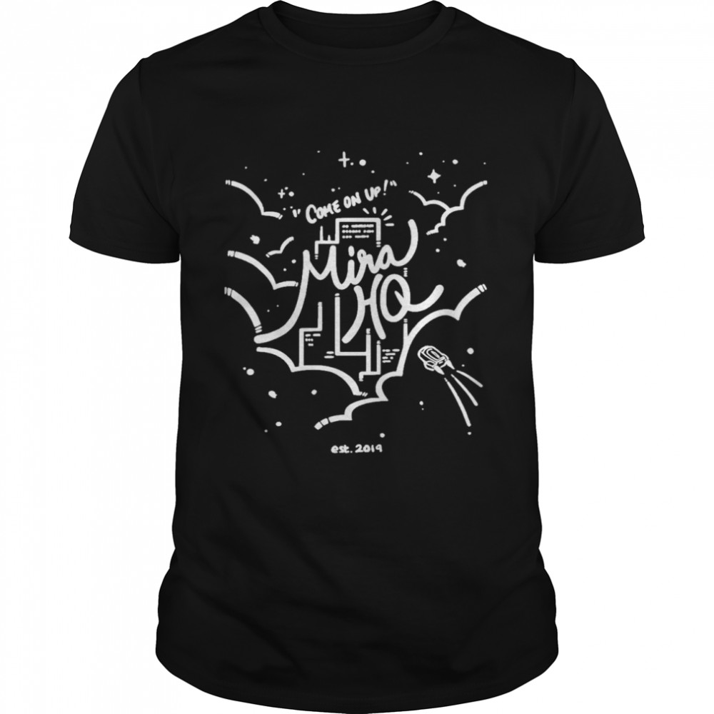 Innersloth merch among us come on up to mira hq shirt