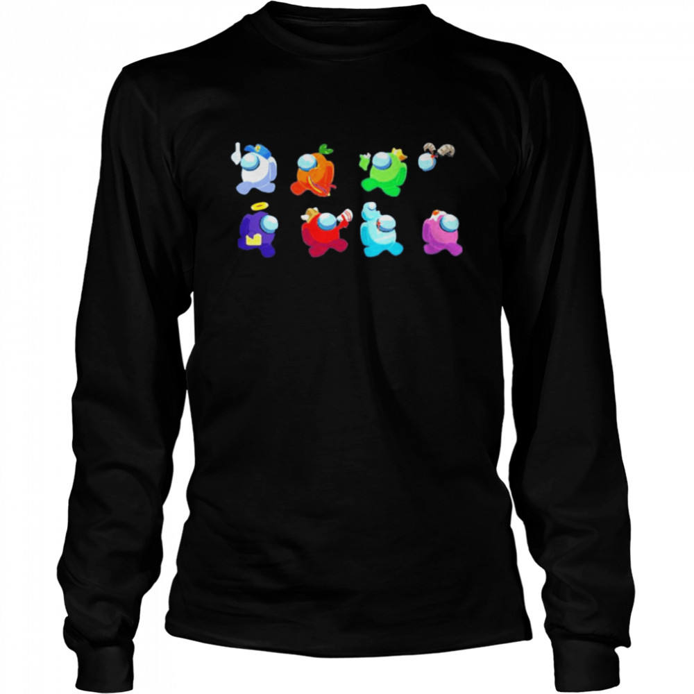 Innersloth merch among us  Long Sleeved T-shirt