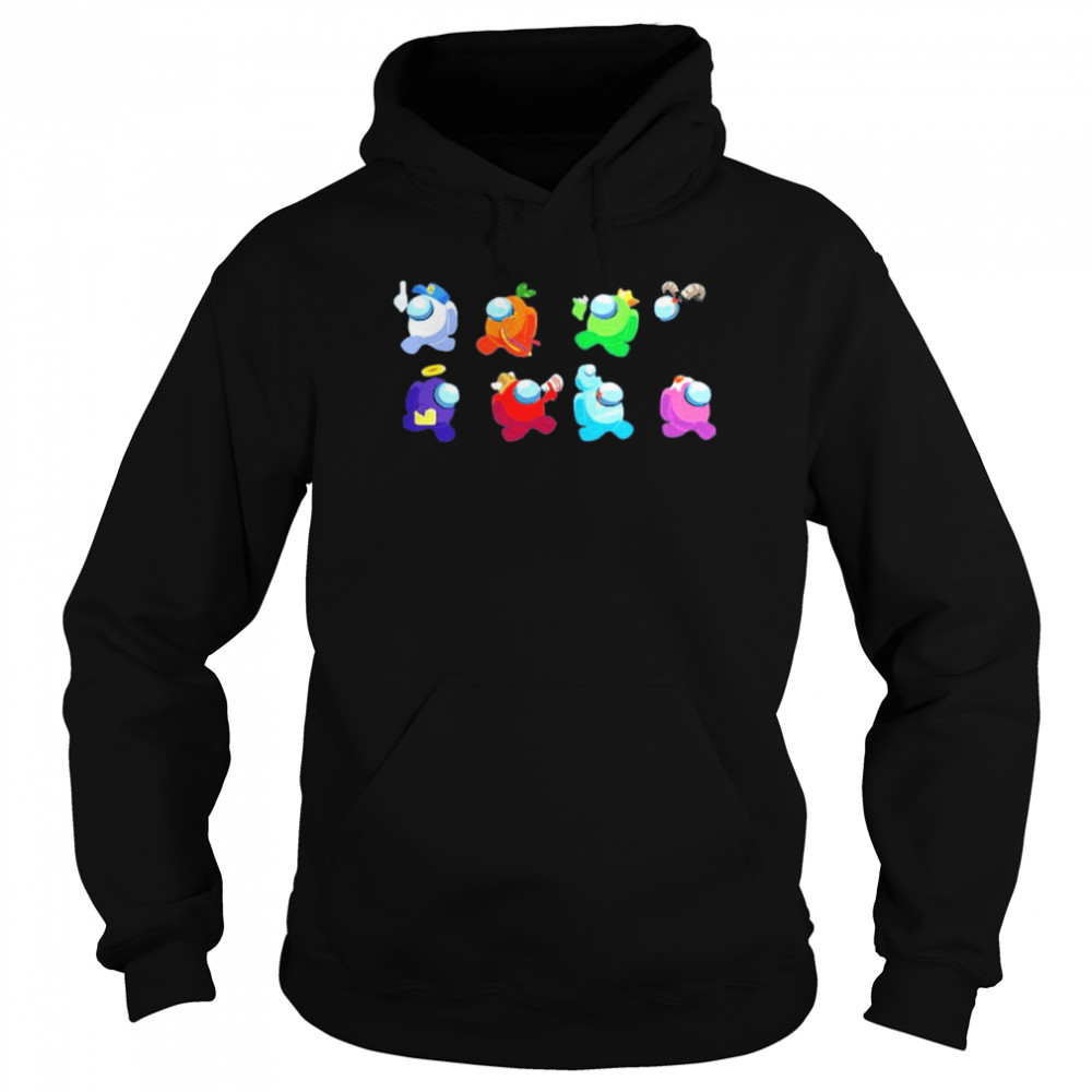 Innersloth merch among us  Unisex Hoodie