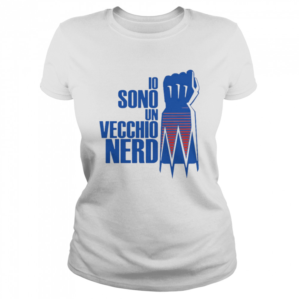 Io Sono Un Vecchio Nerd  Classic Women's T-shirt