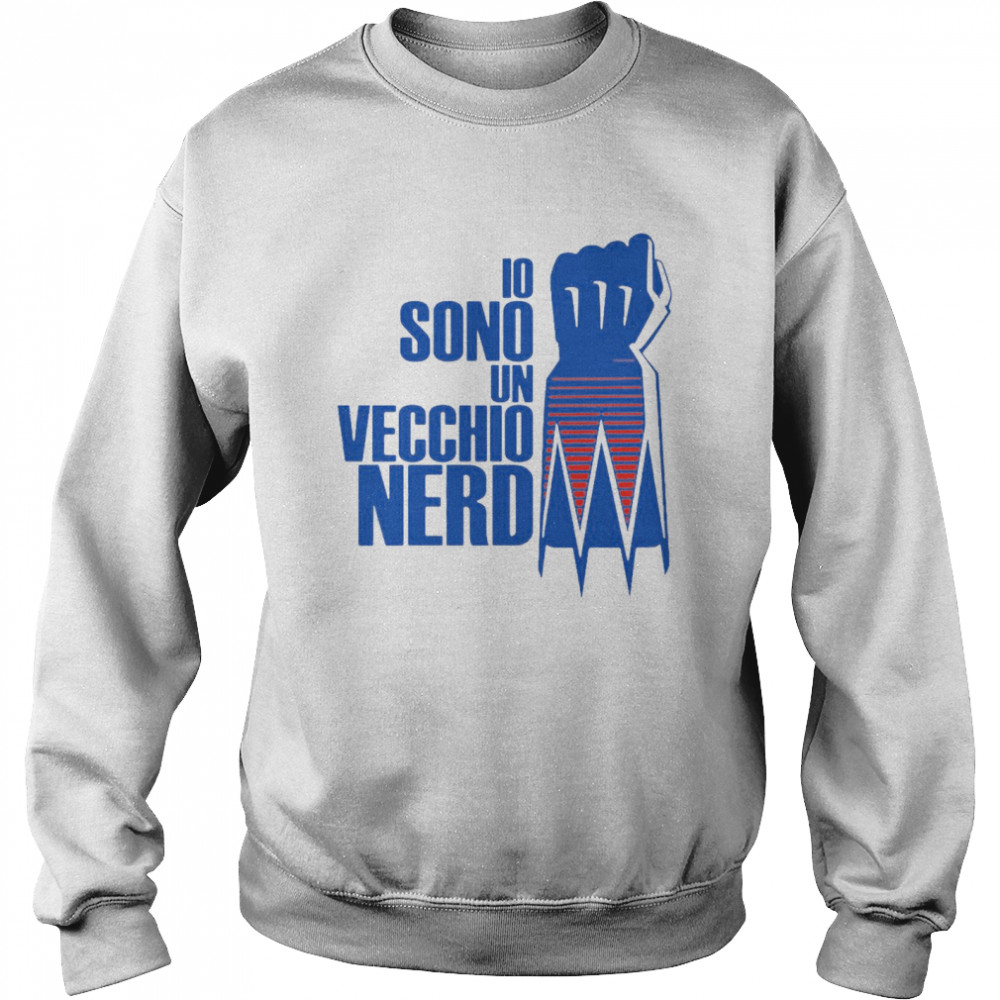 Io Sono Un Vecchio Nerd  Unisex Sweatshirt