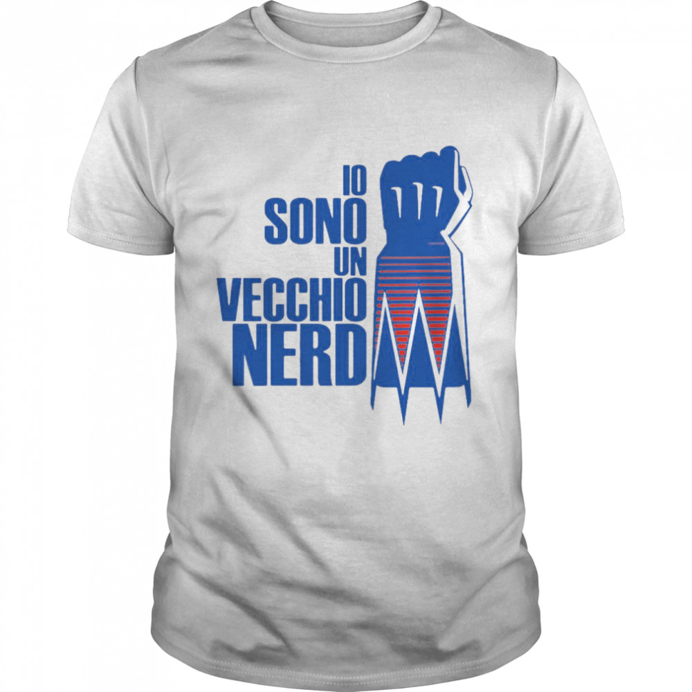 Io Sono Un Vecchio Nerd  Classic Men's T-shirt