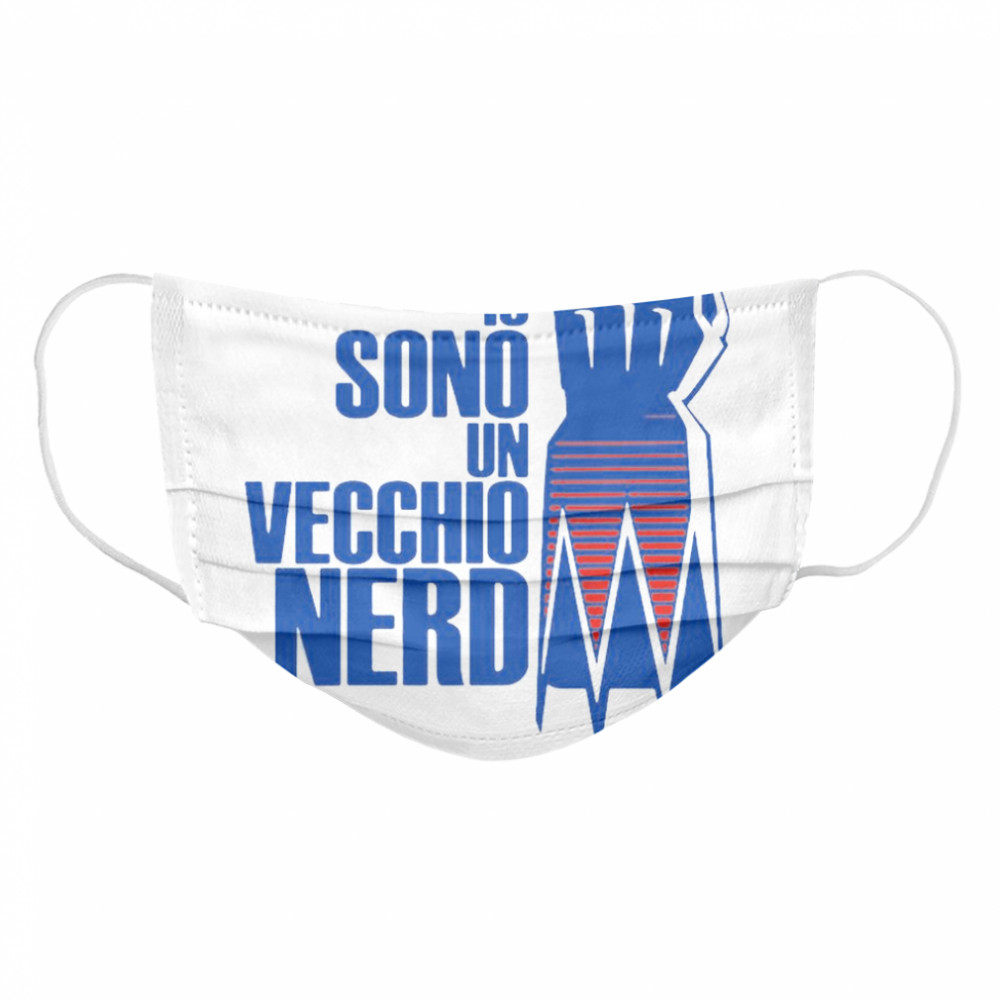 Io Sono Un Vecchio Nerd  Cloth Face Mask