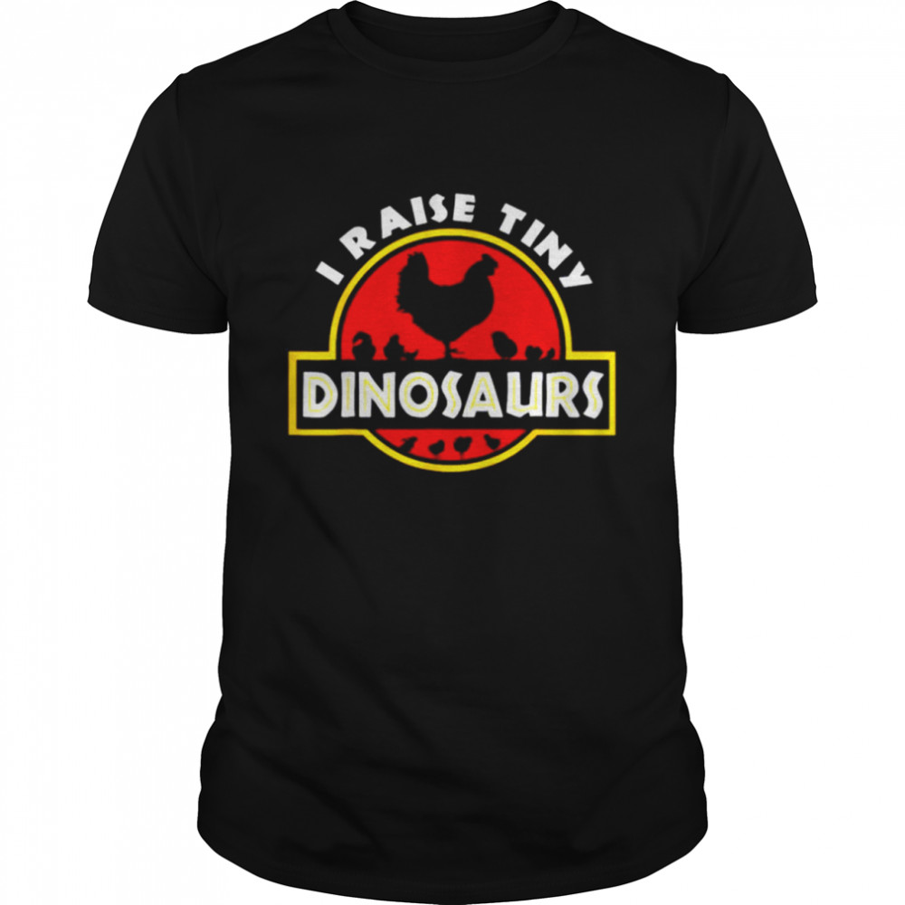 Iraise tiny dinosaurs shirt