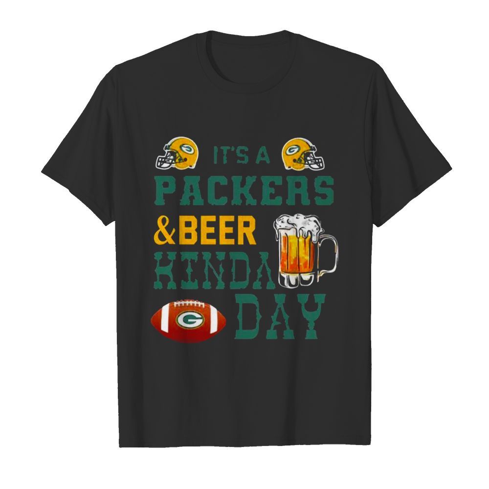 Its a Packers and Beer kinda day t Classic Men's T-shirt