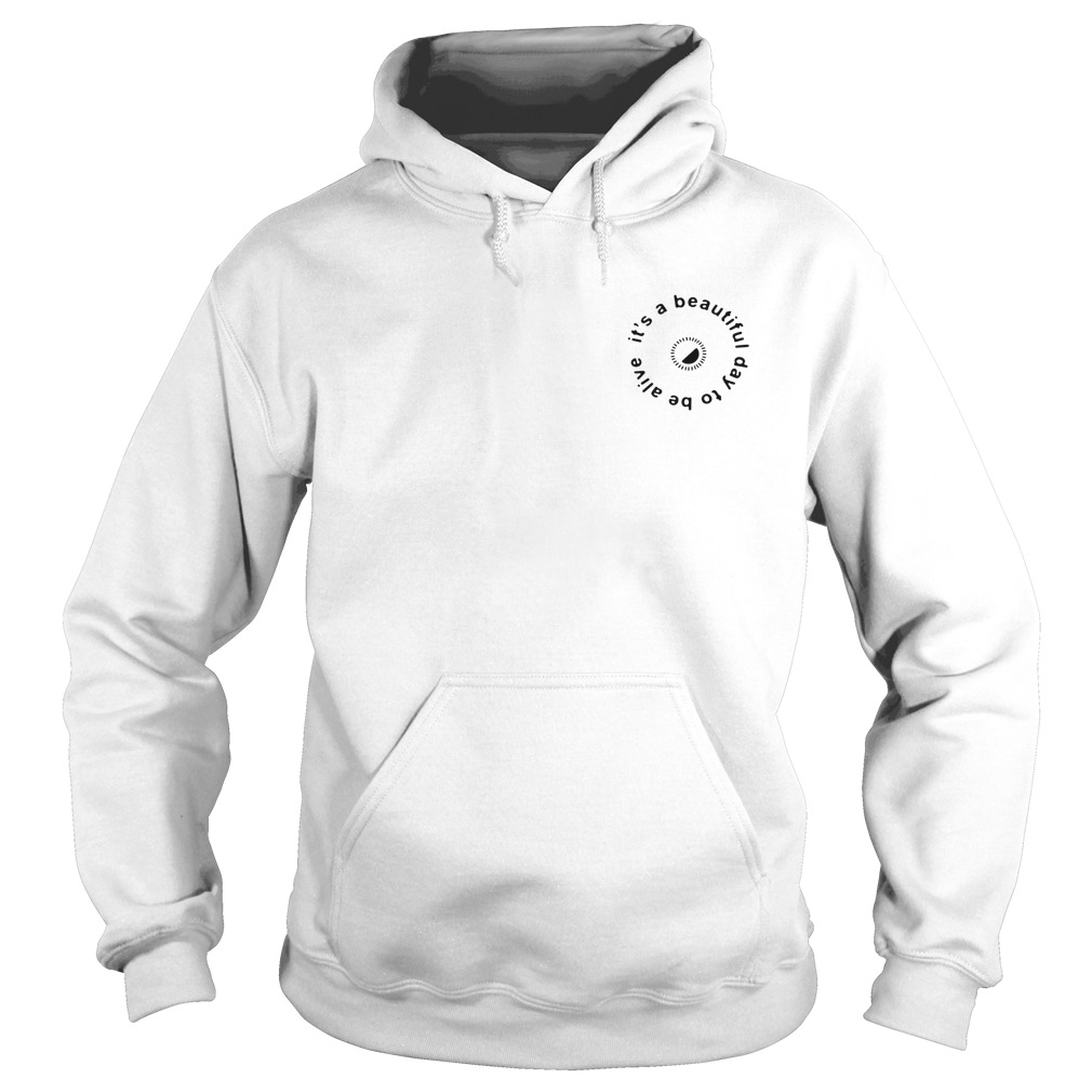 Its a beautiful day to be alive pocket  Hoodie