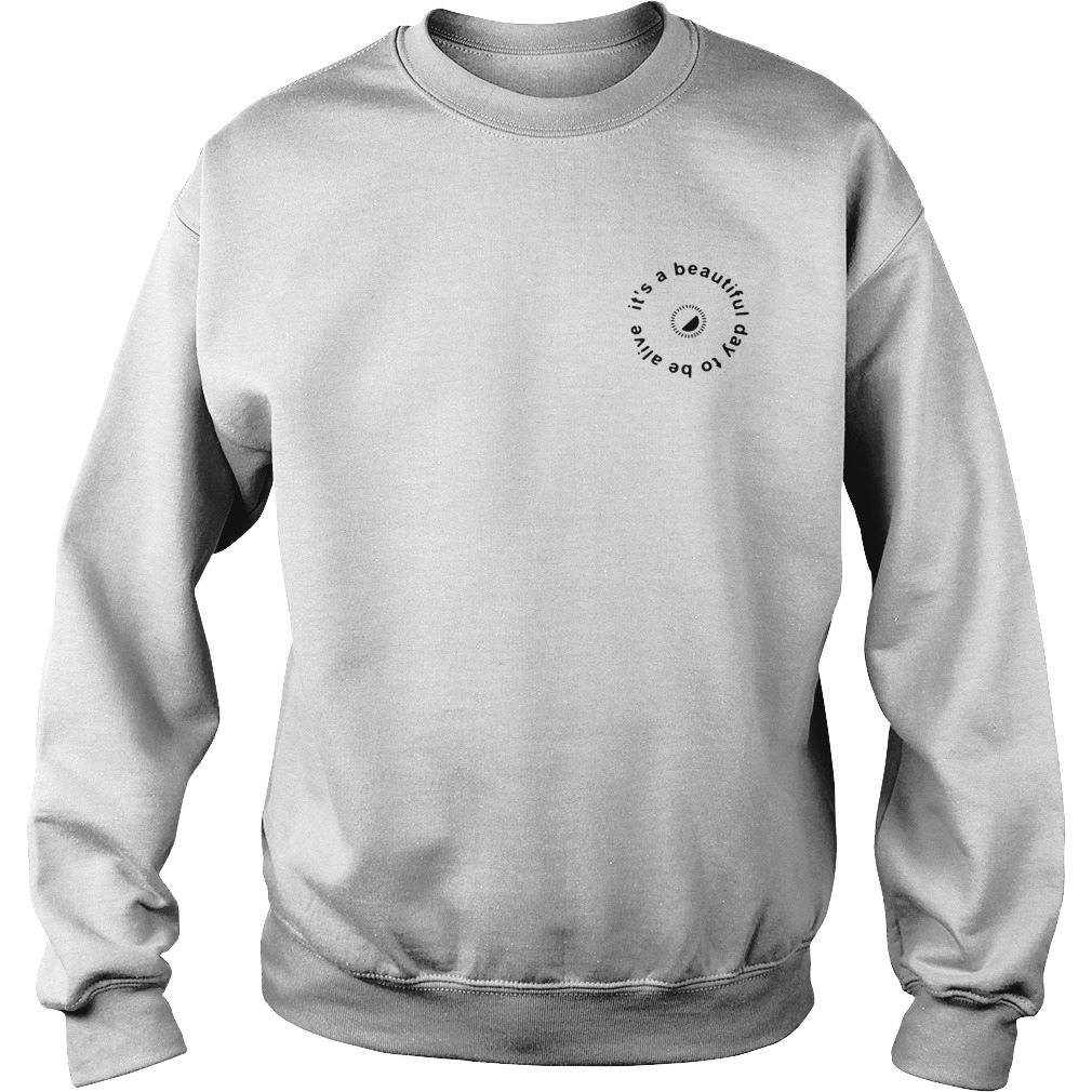 Its a beautiful day to be alive pocket  Sweatshirt