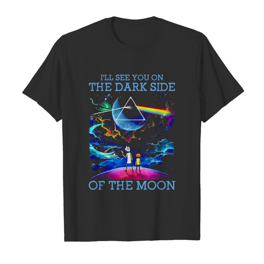 I’ll See You On The Dark Side Of The Moon Watching Pink Floyd shirt