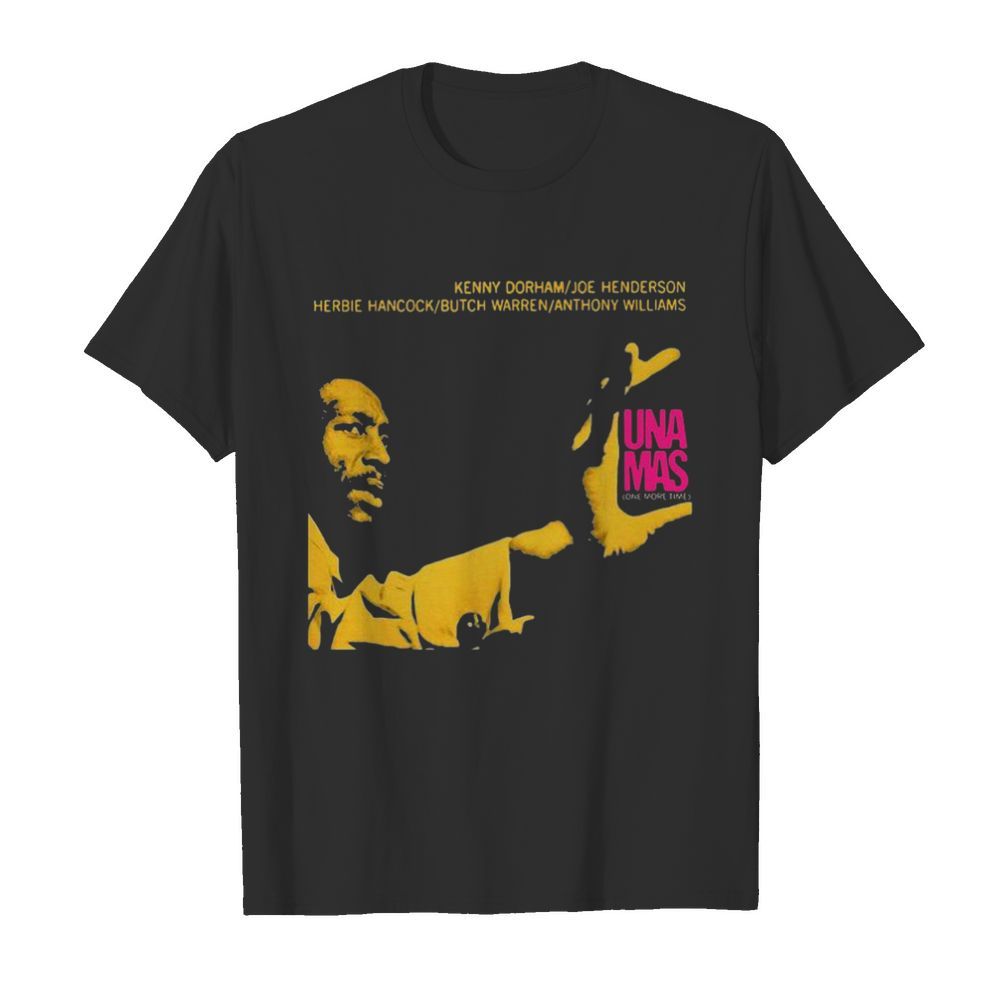 Jazz Album Cover Artwork Reproduction Kenny Dorham Trumpet Player Afro American Artist Band  shirt