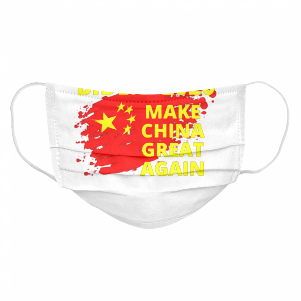 Joe Biden 2020 make China great again  Cloth Face Mask