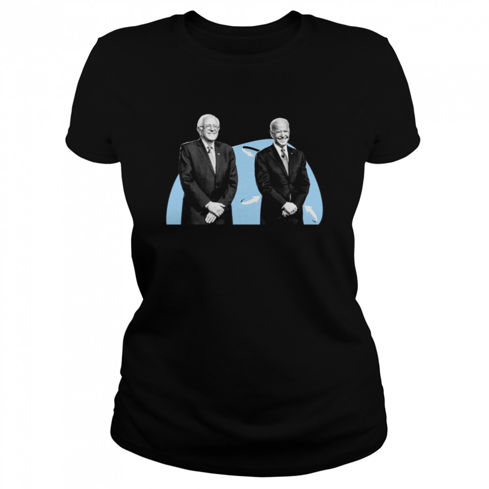 Joe Biden And Bernie Sanders  Classic Women's T-shirt