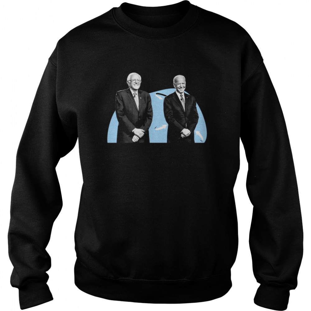 Joe Biden And Bernie Sanders  Unisex Sweatshirt