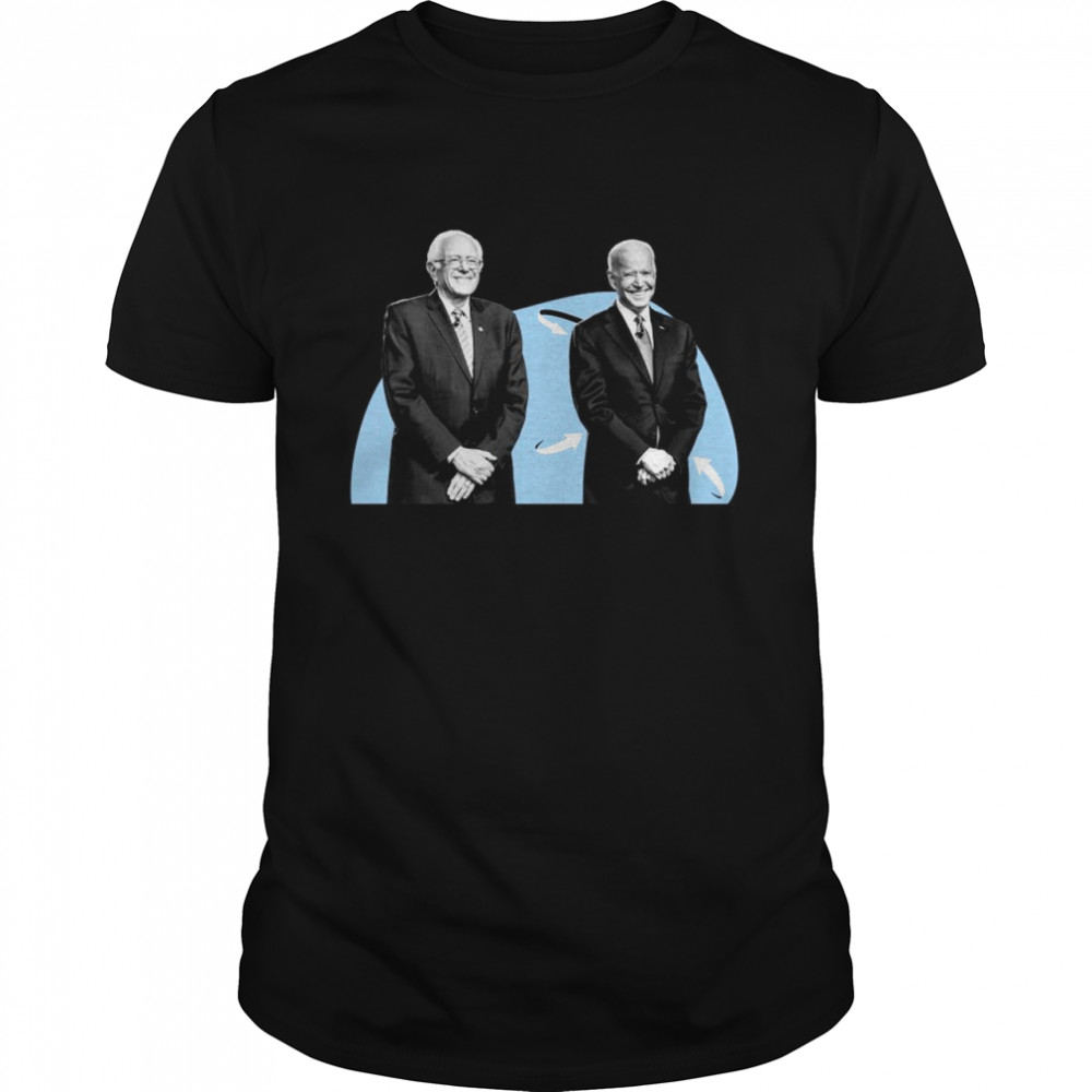 Joe Biden And Bernie Sanders  Classic Men's T-shirt