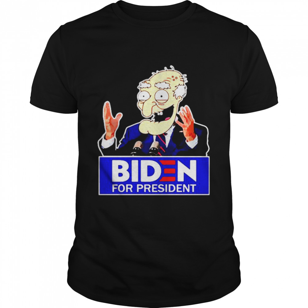 Joe Biden Chibi for President America shirt