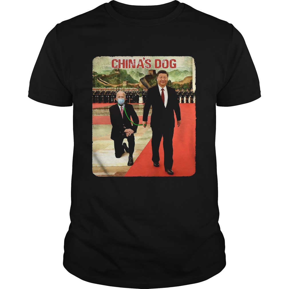 Joe Biden Chinas Dog shirt