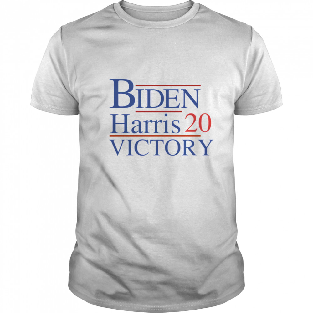 Joe Biden Kamala Harris Victory 2020 Election shirt