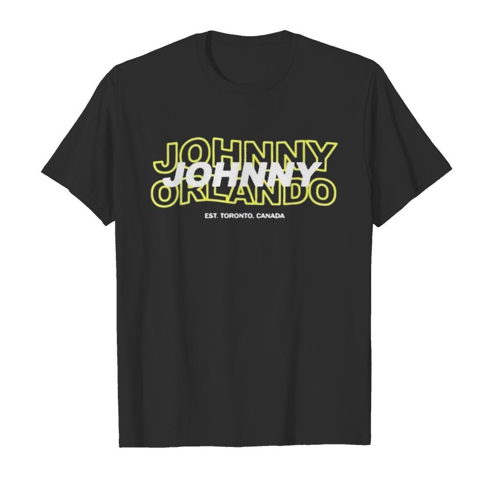 Johnny merch signature johnny shirt