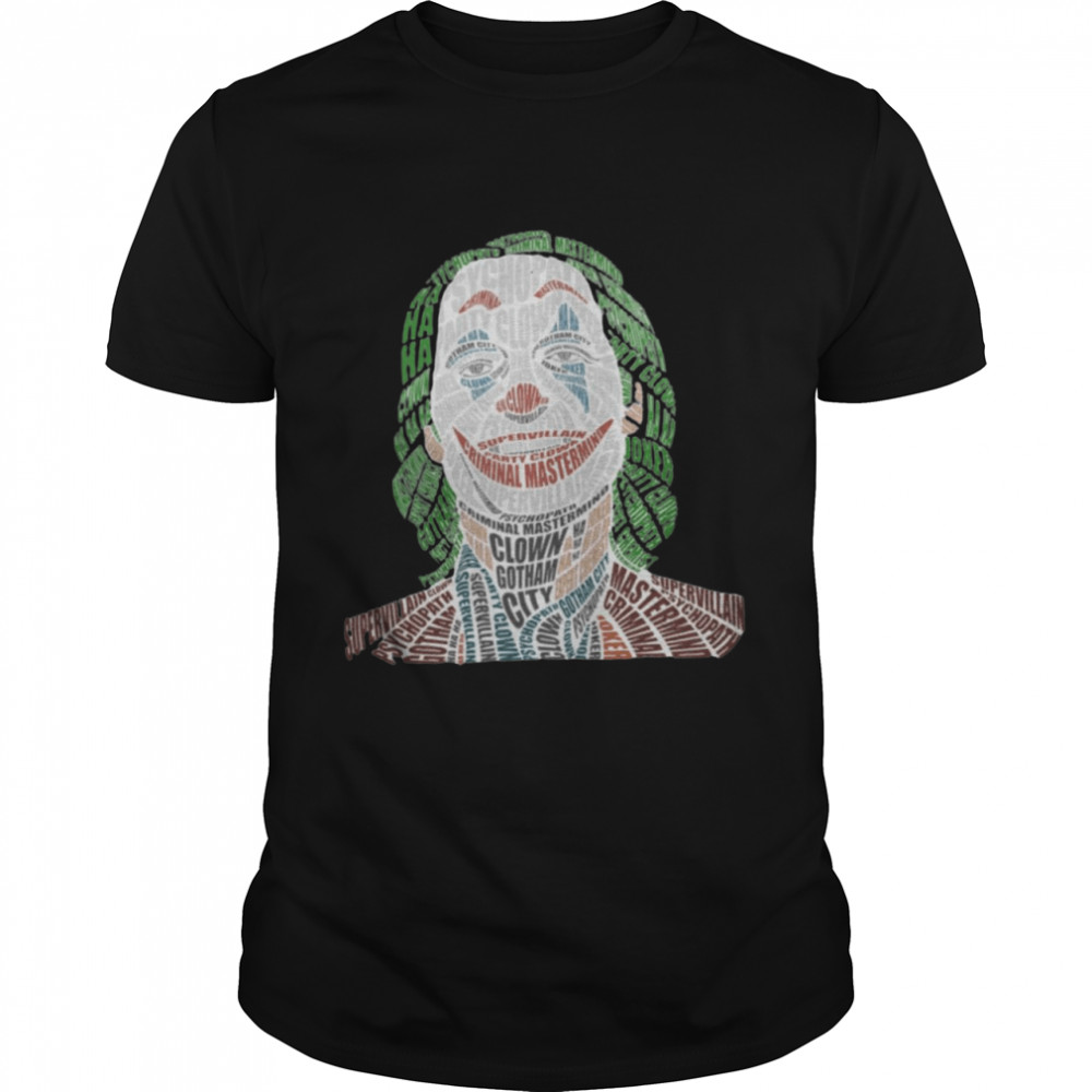 Joker Criminal Mastermind Clown Gotham City Shirt