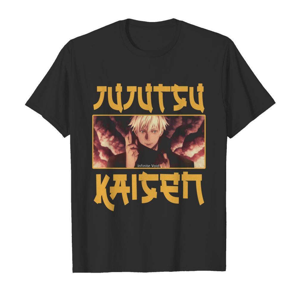 Jujutsu Kaisen Satoru Gojo Anime Manga Fans shirt