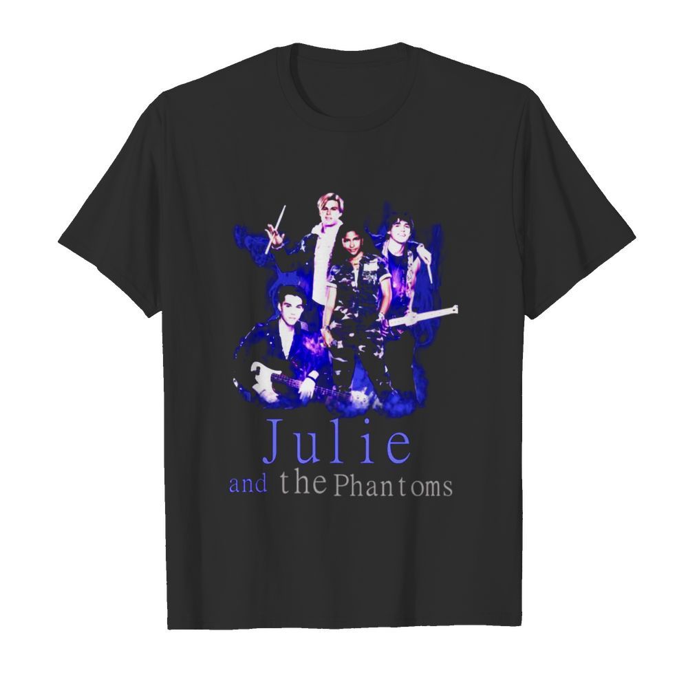 Julie and the Phantoms band music shirt