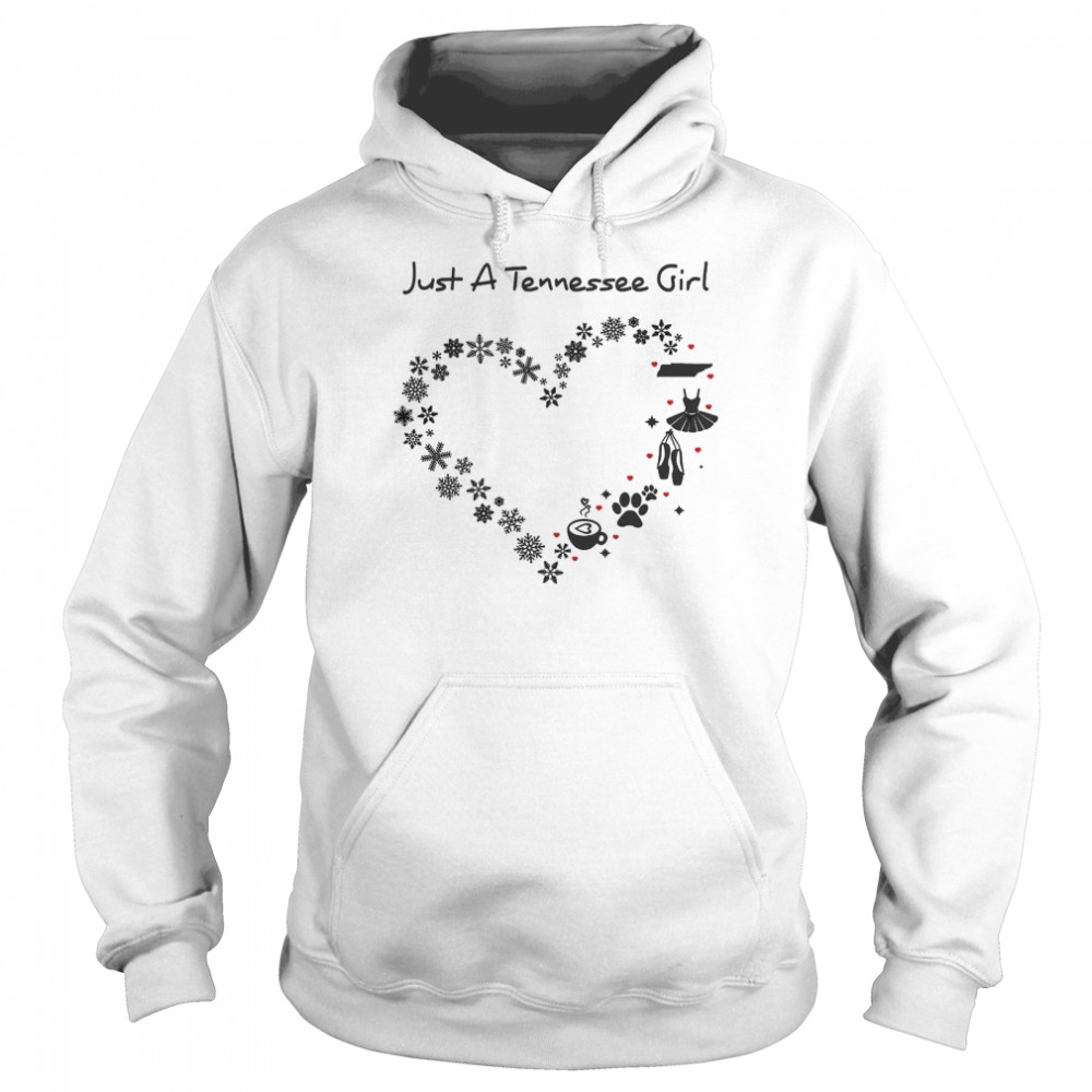 Just A Tennessee Girl  Unisex Hoodie